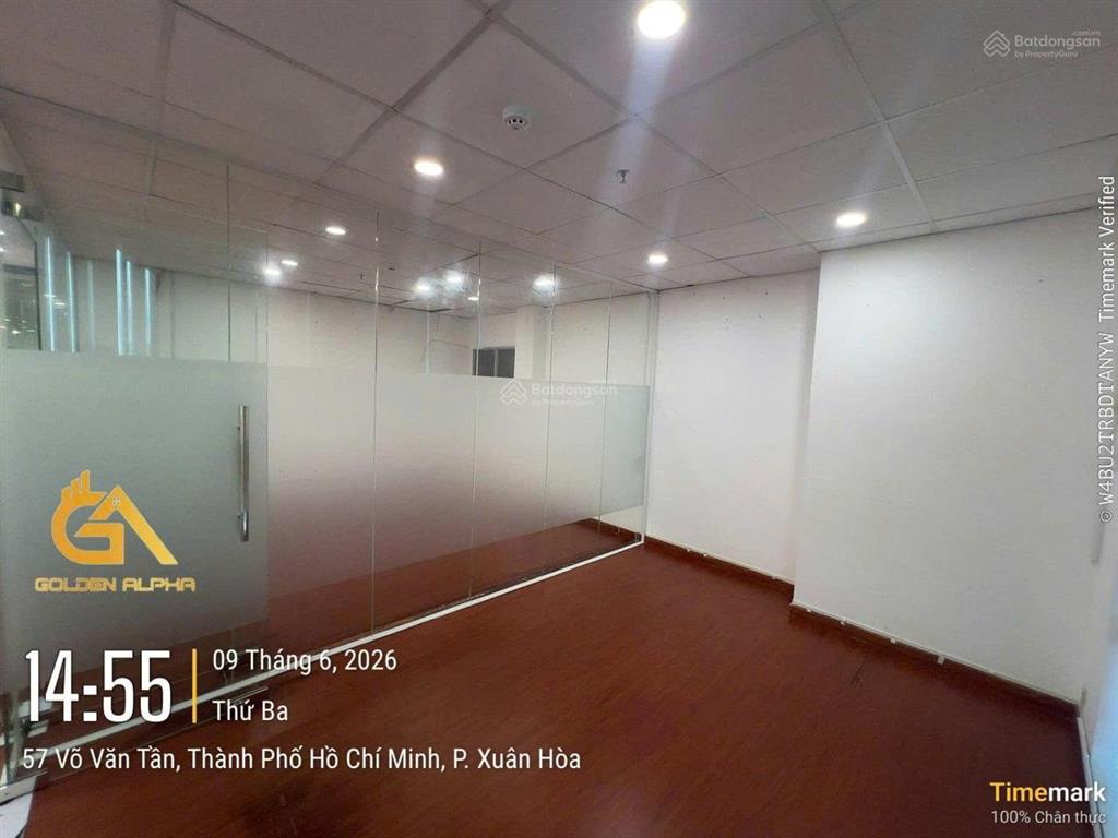Cho thuê văn phòng 60m² tại quận 3 giá tốt