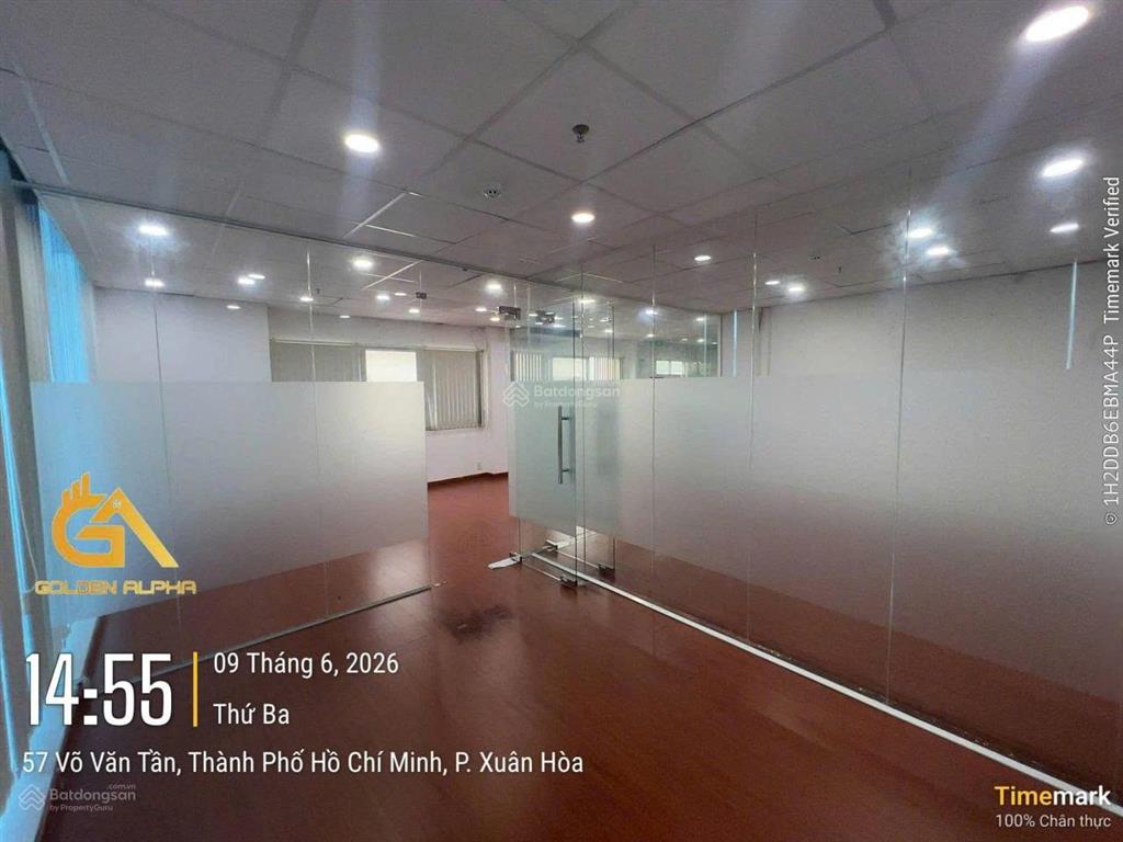 Cho thuê văn phòng 60m² tại quận 3 giá tốt