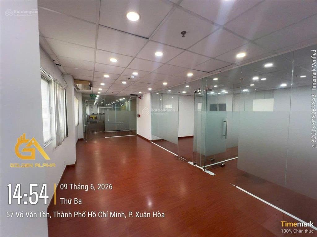 Cho thuê văn phòng 60m² tại quận 3 giá tốt