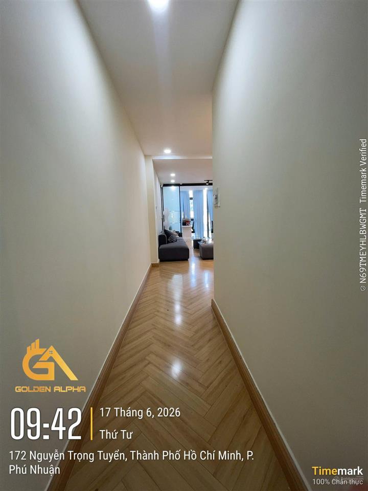 Cho thuê văn phòng 50m² full fitout đẹp ở nguyễn trọng tuyển giá chỉ 11 triệu/th