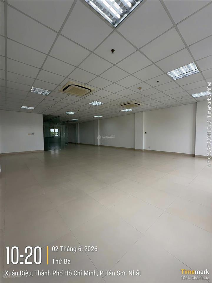 Cho thuê văn phòng 160m² quận tân bình giá chỉ 21 triệu
