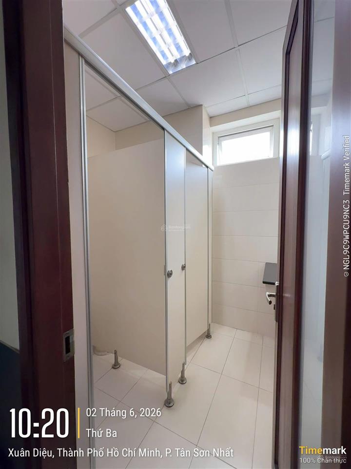 Cho thuê văn phòng 160m² quận tân bình giá chỉ 21 triệu