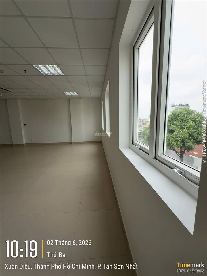 Cho thuê văn phòng 160m² quận tân bình giá chỉ 21 triệu