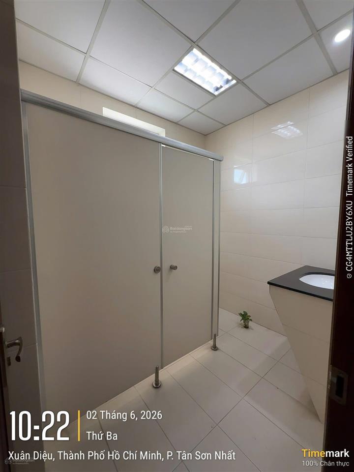 Cho thuê văn phòng 160m² quận tân bình giá chỉ 21 triệu
