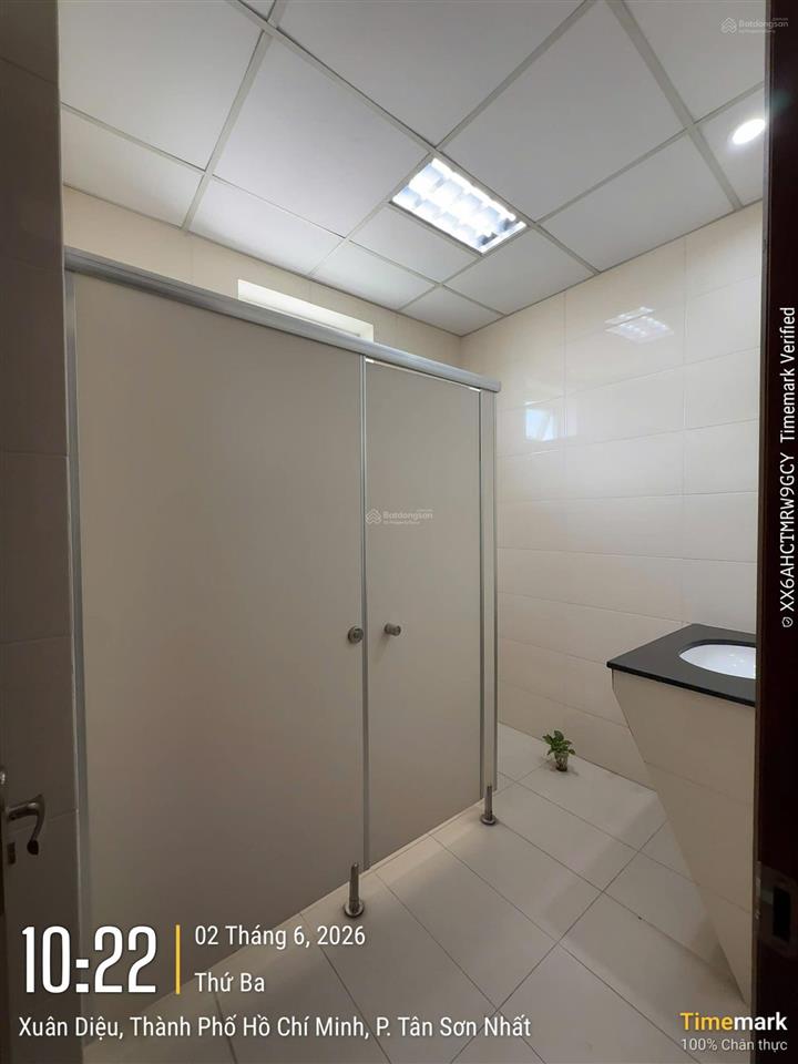 Cho thuê văn phòng 160m² quận tân bình giá chỉ 21 triệu