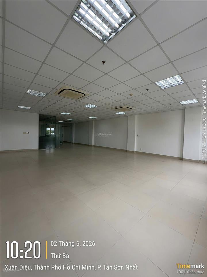 Cho thuê văn phòng 160m² quận tân bình giá chỉ 21 triệu
