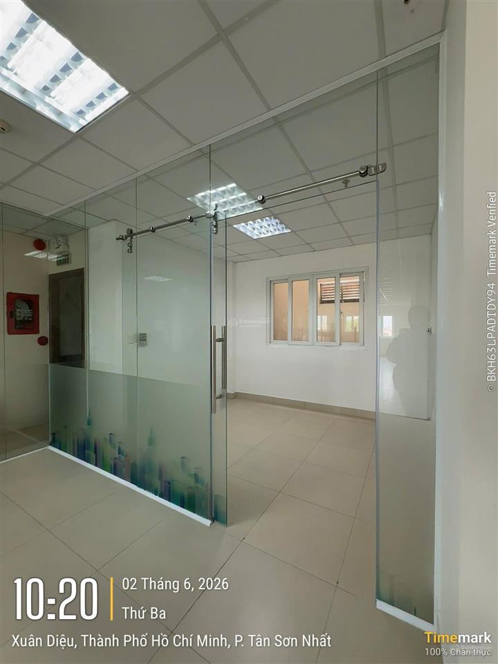 Cho thuê văn phòng 160m² quận tân bình giá chỉ 21 triệu