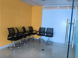 Cho thuê văn phòng full nội thất 113m2, sẵn 2 phòng tại nguyễn xí, giá rẻ