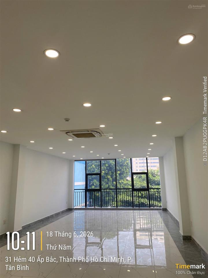 Cho thuê văn phòng 100m² giá tốt chỉ 17 triệu tại tân bình