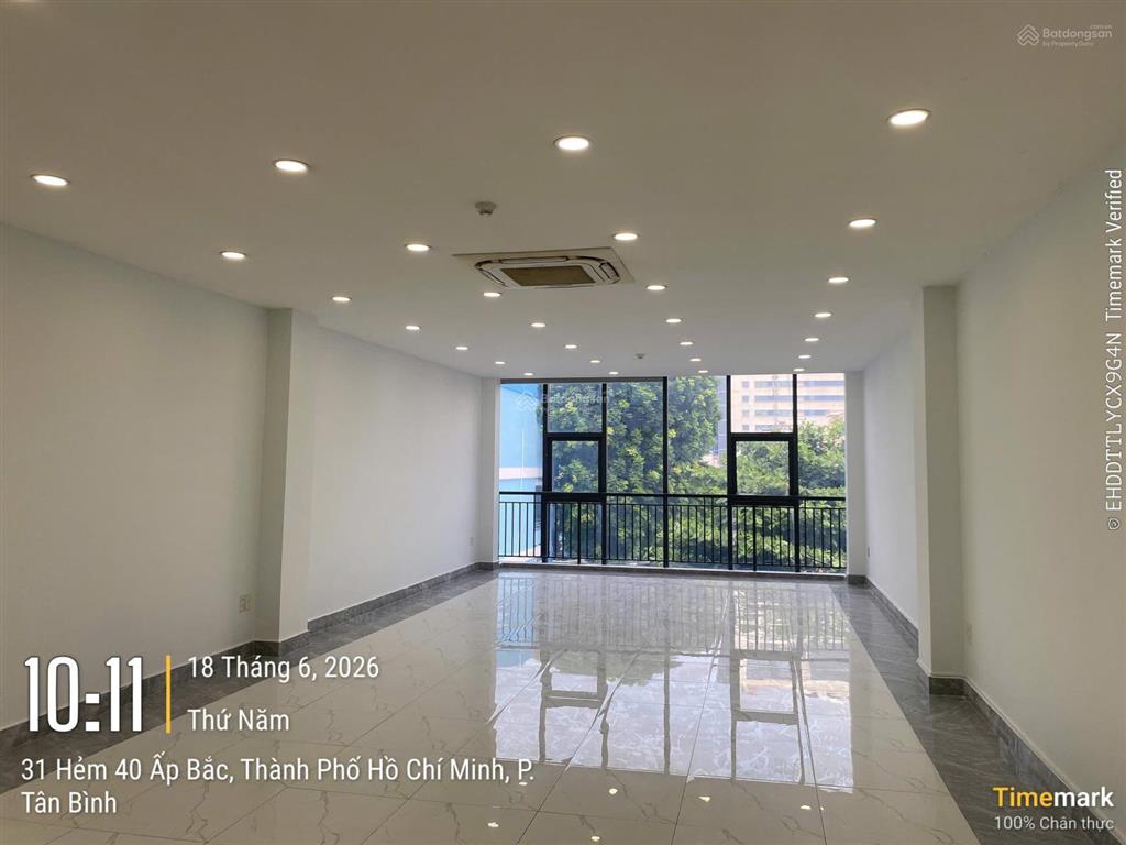 Cho thuê văn phòng 100m² giá tốt chỉ 17 triệu tại tân bình
