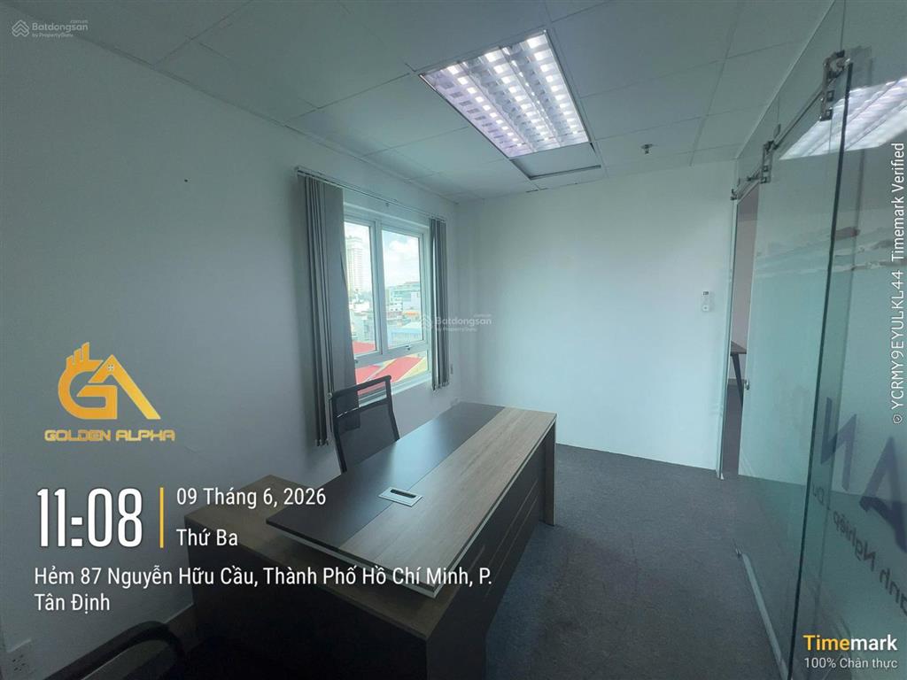 Cho thuê văn phòng 85m² full nội thất ở quận 1 giá chỉ 23 triệu