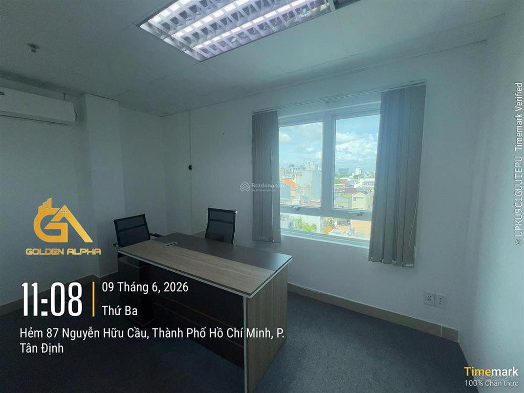 Cho thuê văn phòng 85m² full nội thất ở quận 1 giá chỉ 23 triệu