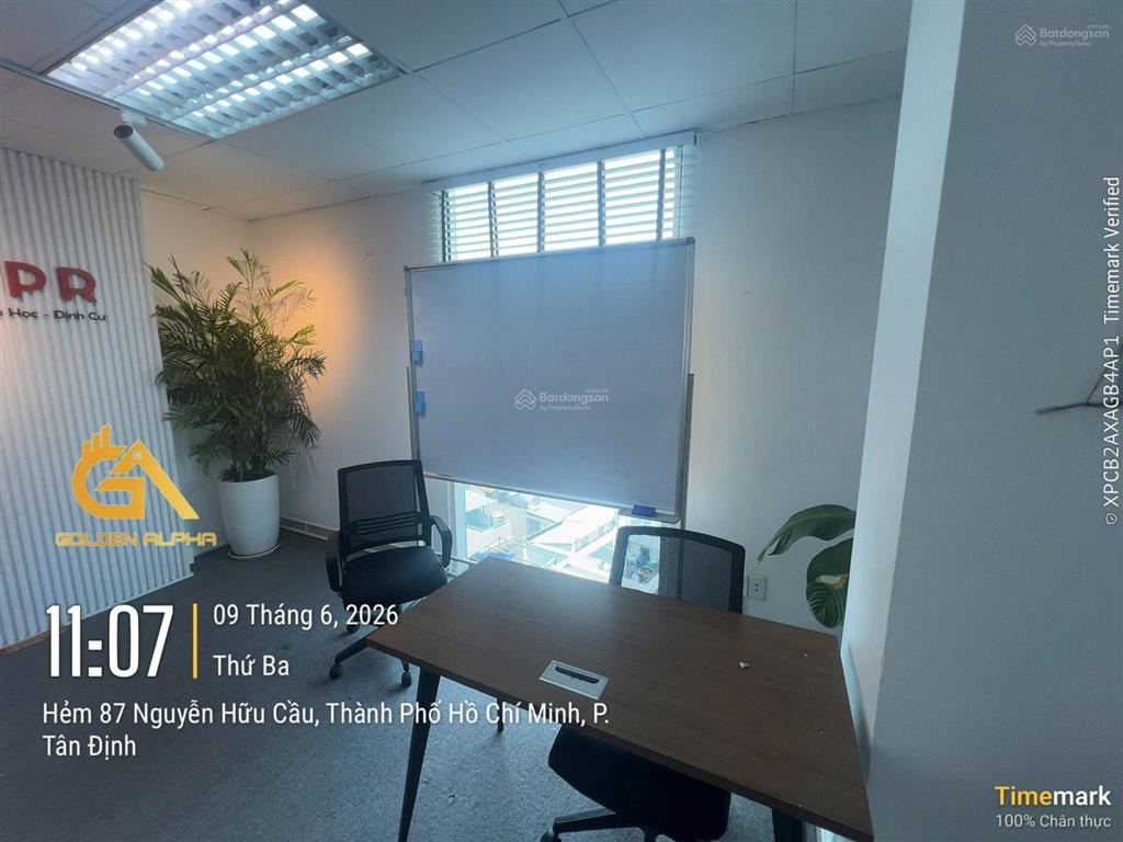Cho thuê văn phòng 85m² full nội thất ở quận 1 giá chỉ 23 triệu