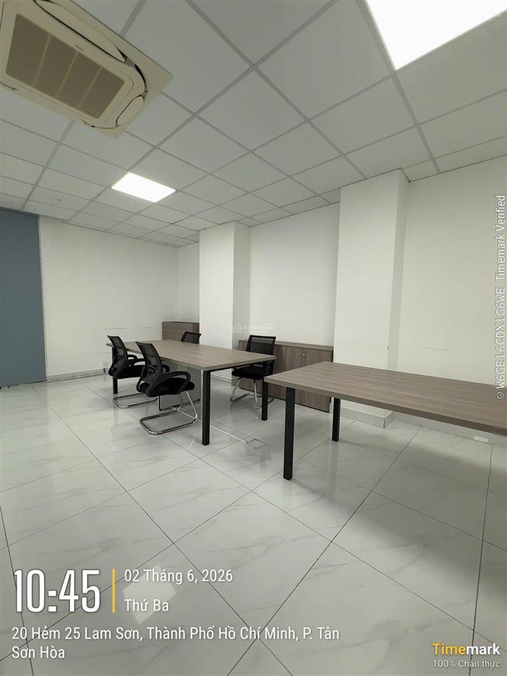 Cho thuê văn phòng 160m² full nội thất giá tốt ở cửu long