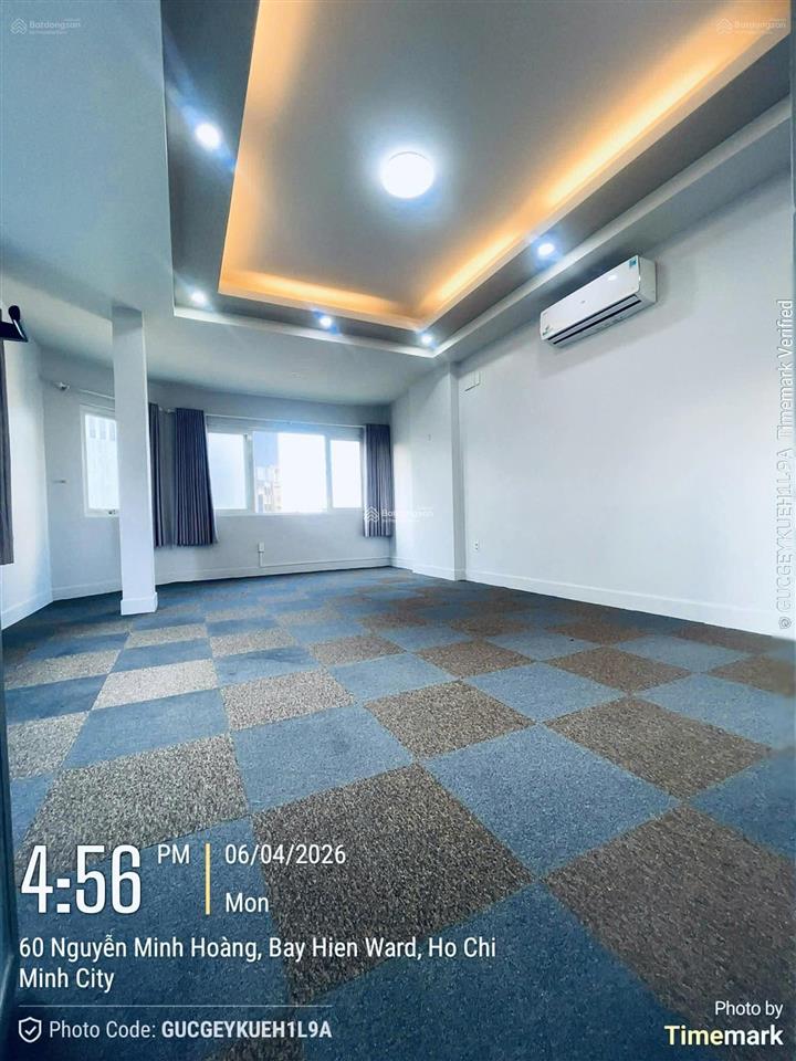 Cho thuê văn phòng 80m² khu k300 giá chỉ 13 triệu