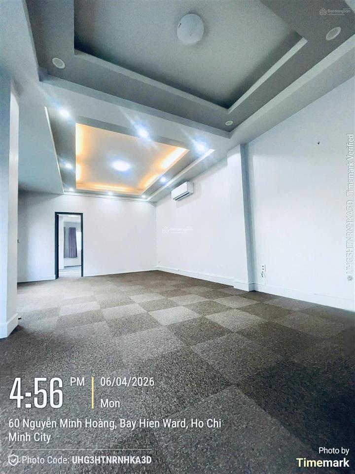 Cho thuê văn phòng 80m² khu k300 giá chỉ 13 triệu