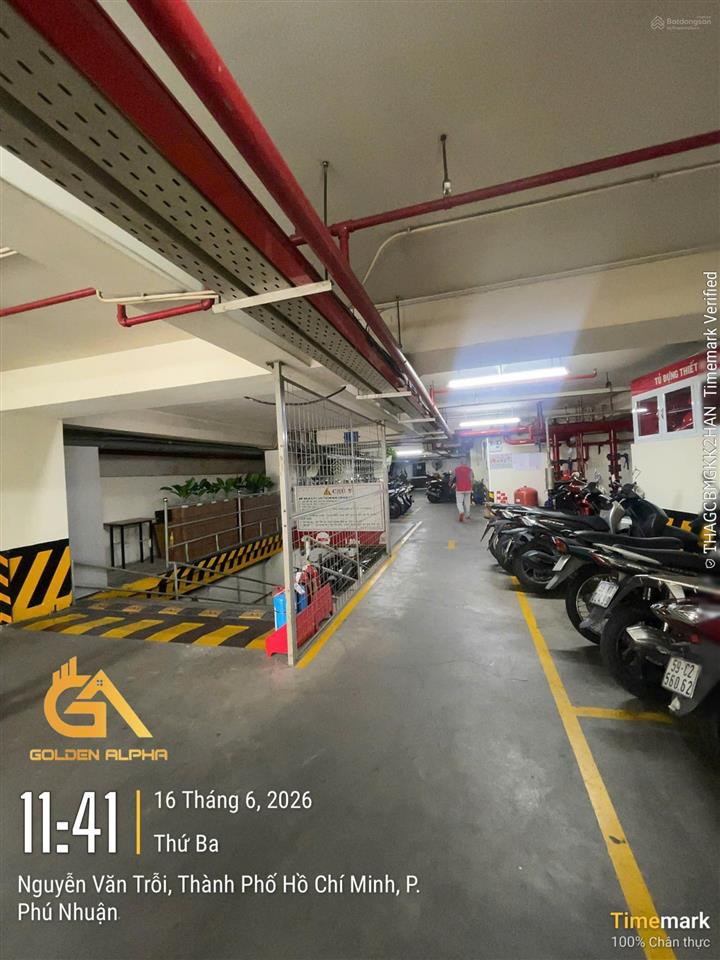 Cho thuê văn phòng full nội thất 50m2  100m2  204m2 nguyễn văn trỗi giá rẻ