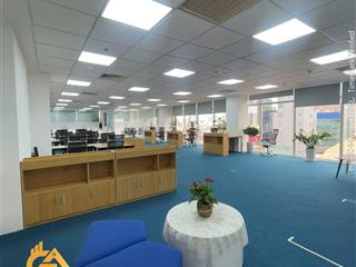 Cho thuê văn phòng full nội thất 50m2100m2204m2 nguyễn văn trỗi giá rẻ