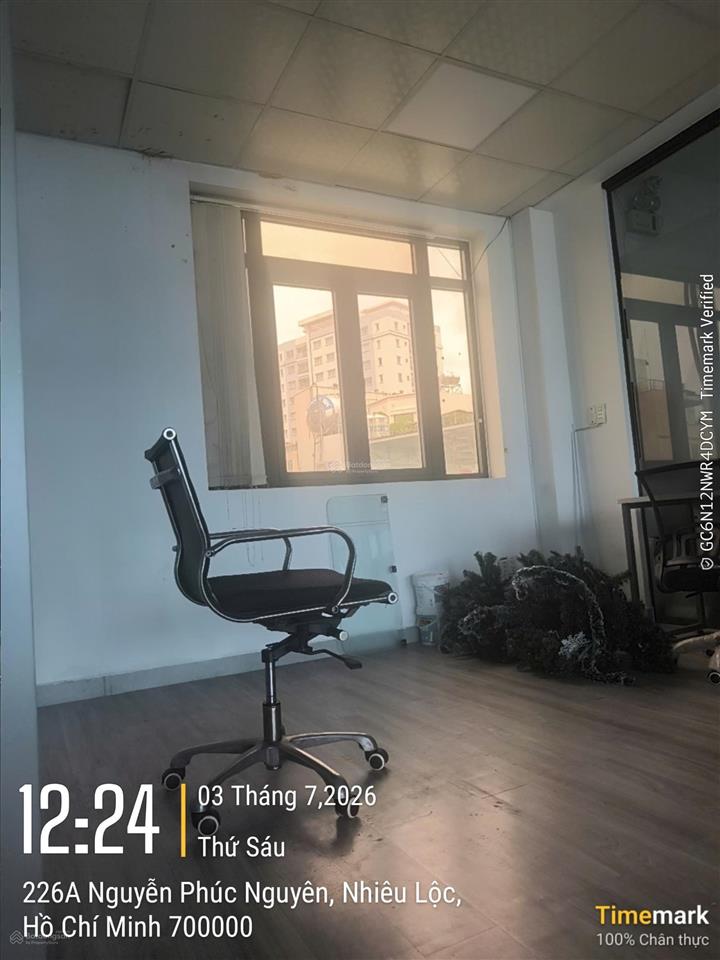 Văn phòng 90 m2, quận 3, giá chỉ 21 triệu/th