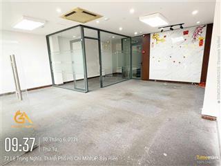 Cho thuê văn phòng 70m2 lê trung nghĩa giá chỉ 15 triệu