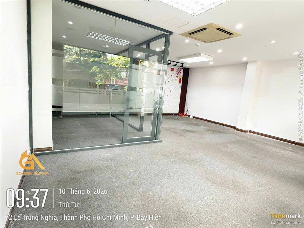 Cho thuê văn phòng 70m2 lê trung nghĩa giá chỉ 15 triệu