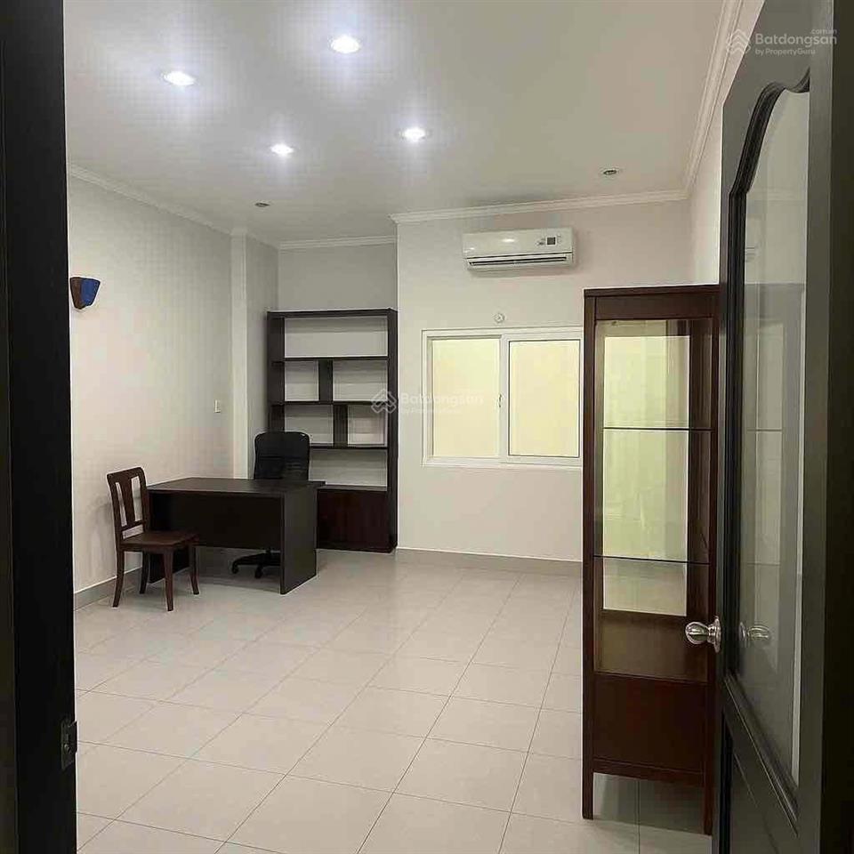Nhà nguyên căn mt nguyễn thái bình 4x20m 1 trệt 3 lầu giá thuê 27tr/ tháng