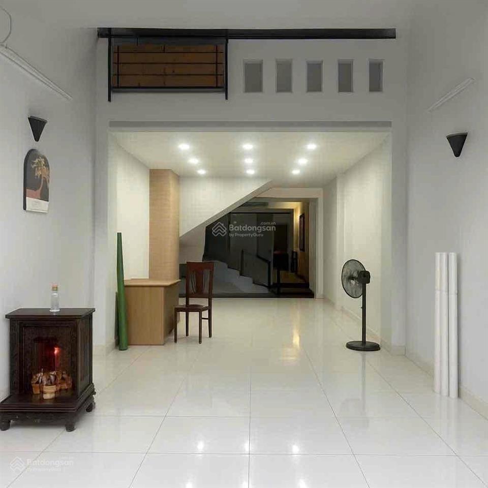 Nhà nguyên căn mt nguyễn thái bình 4x20m 1 trệt 3 lầu giá thuê 27tr/ tháng