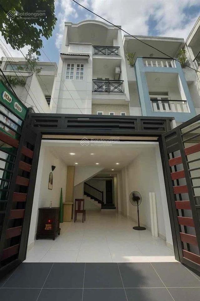 Nhà nguyên căn mt nguyễn thái bình 4x20m 1 trệt 3 lầu giá thuê 27tr/ tháng