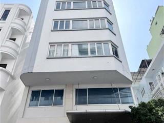 Cho thuê tòa nhà văn phòng 8x20m 1 hầm 1 trệt 4 lầu  khu trung tâm hành chính quận tân bình
