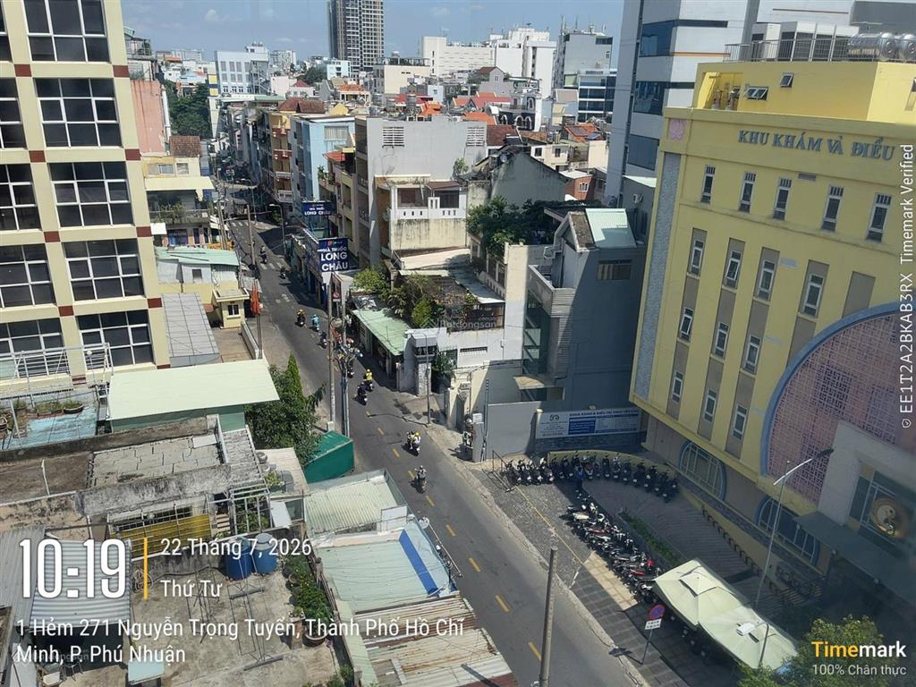 Cho thuê văn phòng 90m2 nguyễn trọng tuyển góc 2 mặt tiền giá chỉ 25 triệu