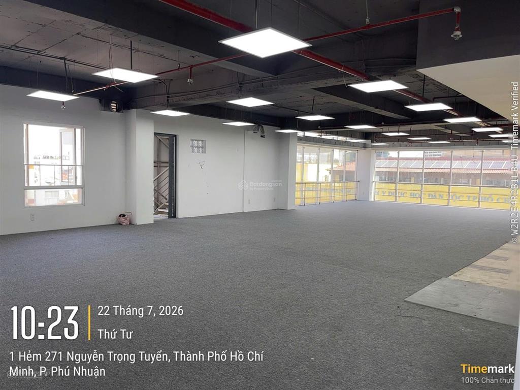 Cho thuê văn phòng 90m2 nguyễn trọng tuyển góc 2 mặt tiền giá chỉ 25 triệu