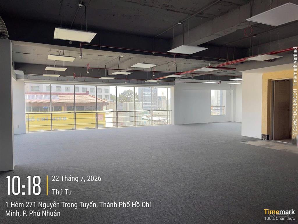 Cho thuê văn phòng 90m2 nguyễn trọng tuyển góc 2 mặt tiền giá chỉ 25 triệu