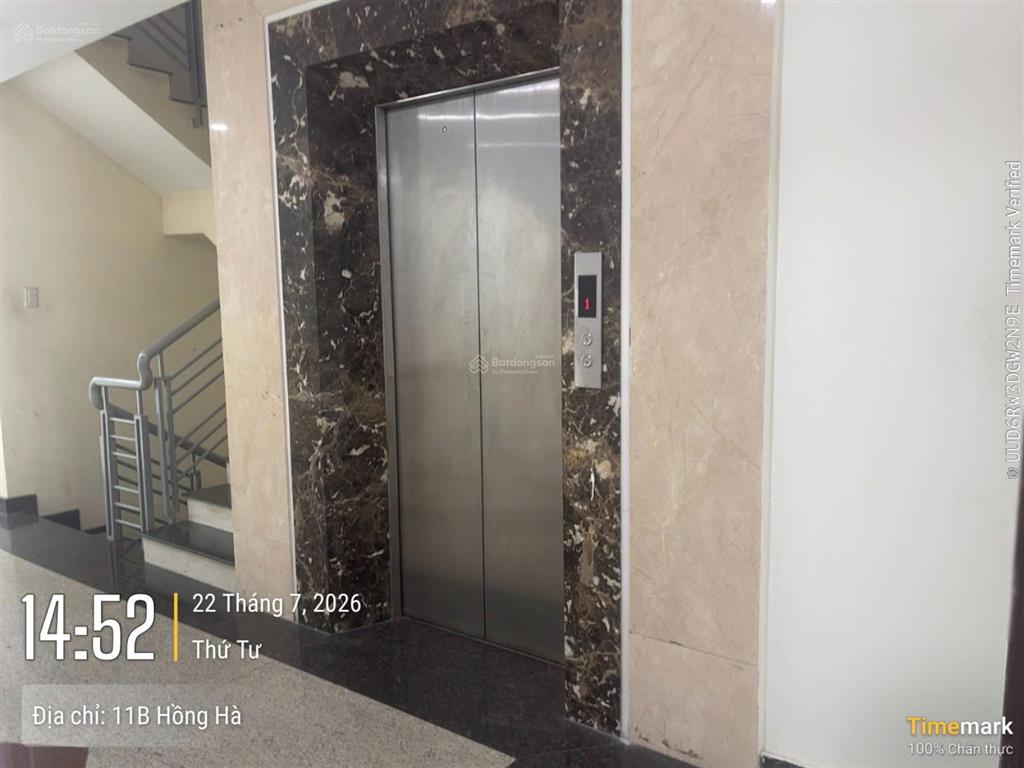 Cho thuê văn phòng khu đắc địa hồng hà diện tích 65m2 giá 13 triệu