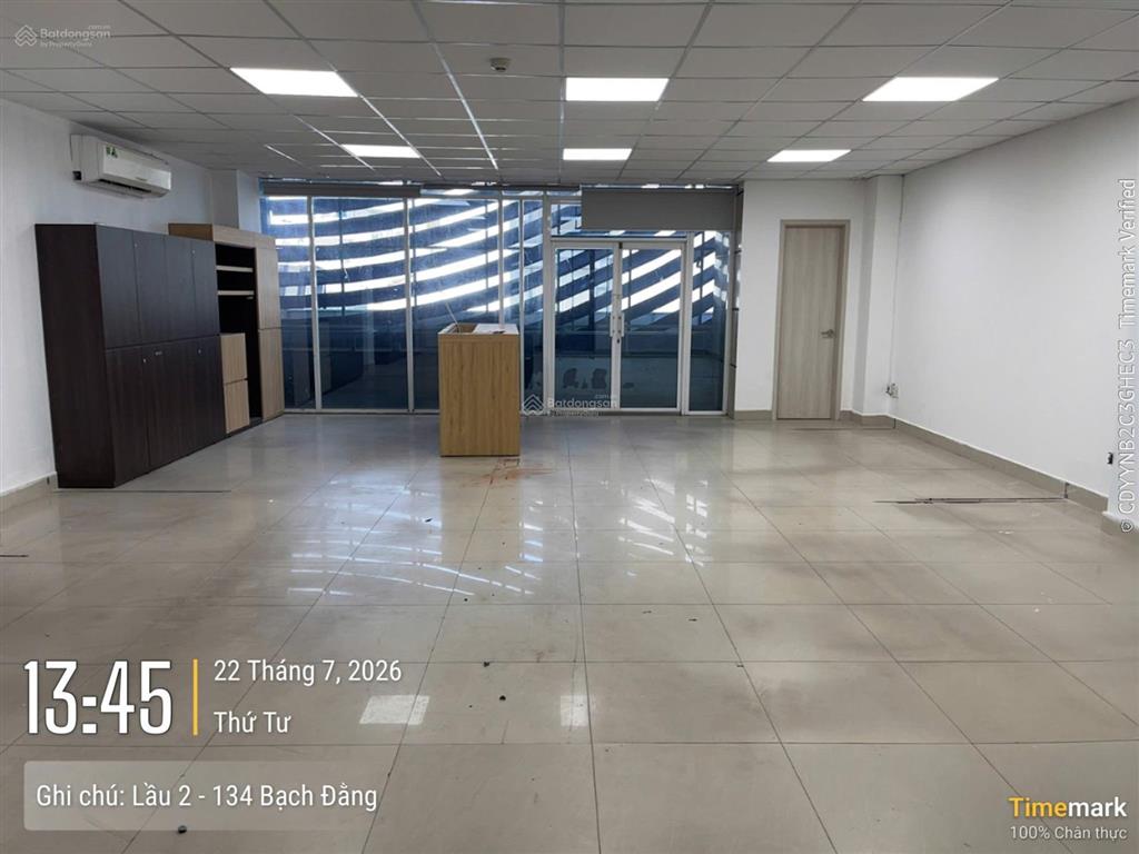 Cho thuê văn phòng 150m2 đường bạch đằng giá chỉ từ 21 triệu
