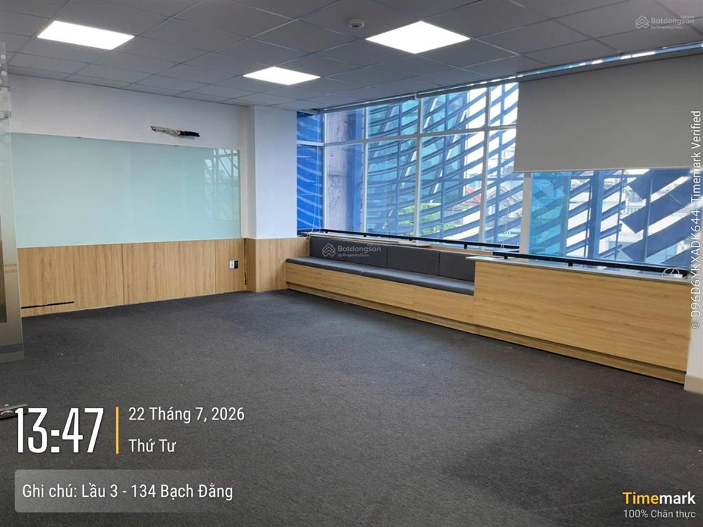 Cho thuê văn phòng 150m2 đường bạch đằng giá chỉ từ 21 triệu
