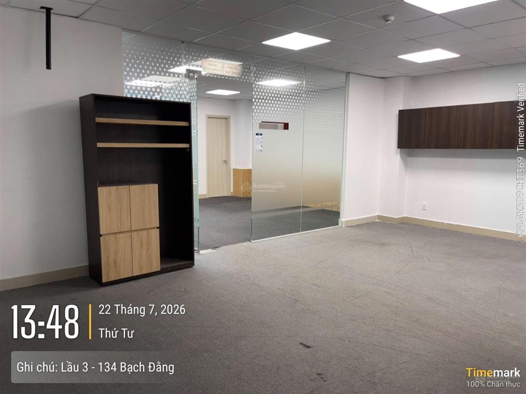 Cho thuê văn phòng 150m2 đường bạch đằng giá chỉ từ 21 triệu