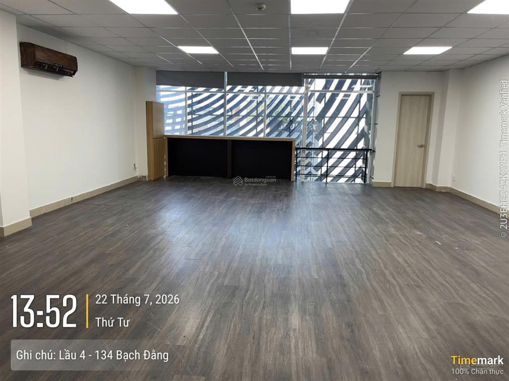 Cho thuê văn phòng 150m2 đường bạch đằng giá chỉ từ 21 triệu