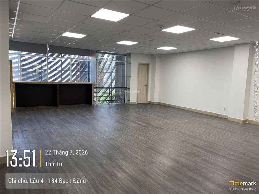 Cho thuê văn phòng 150m2 đường bạch đằng giá chỉ từ 21 triệu