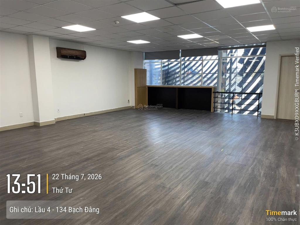 Cho thuê văn phòng 150m2 đường bạch đằng giá chỉ từ 21 triệu