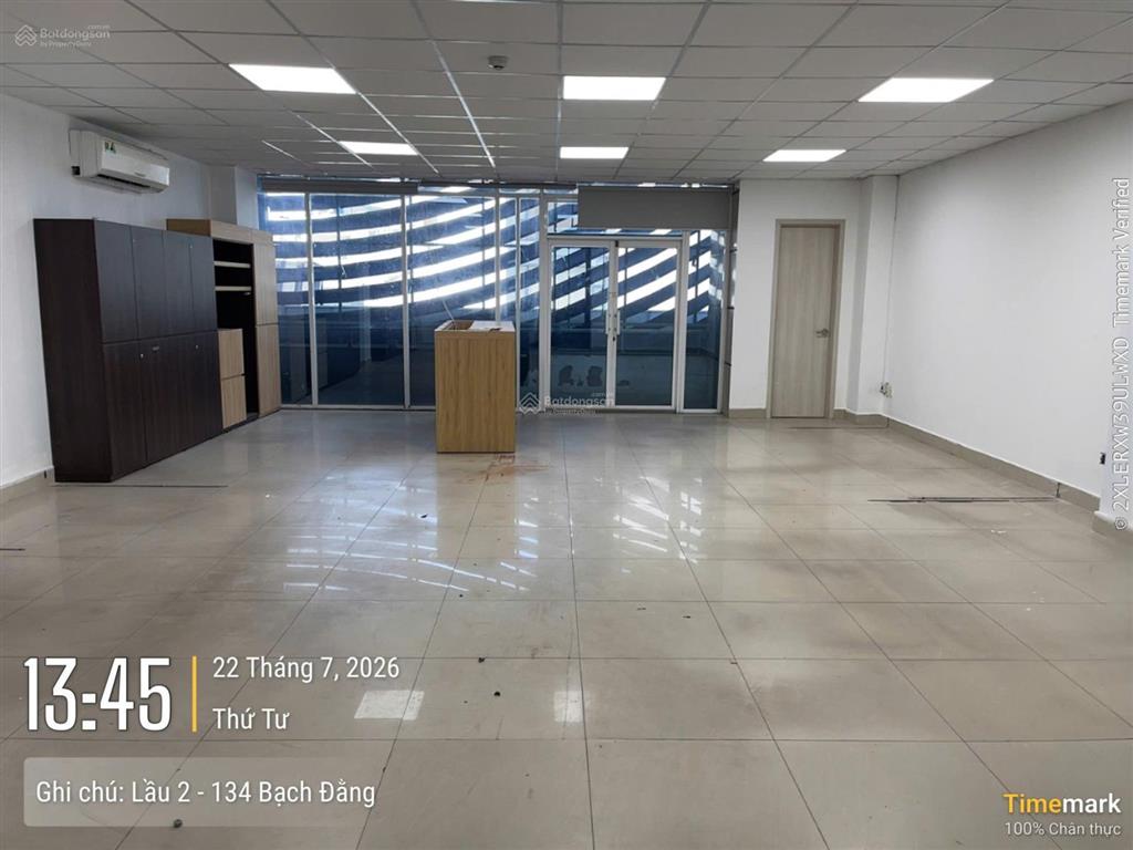 Cho thuê văn phòng 150m2 đường bạch đằng giá chỉ từ 21 triệu