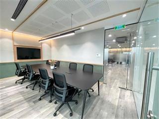 Cho thuê văn phòng 100m2 full nội thất cửu long giá chỉ từ 23 triệu