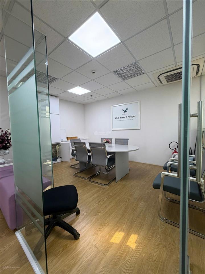 Cho thuê văn phòng 70m2 full nội thất quận 3 giá chỉ từ 15 triệu