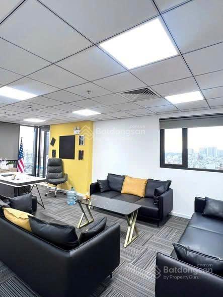 Cho thuê sàn văn phòng phan đăng lưu p5 phú nhuận  63m2 giá 13tr sẵn nội thất