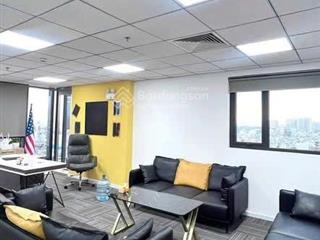 Cho thuê sàn văn phòng phan đăng lưu p5 phú nhuận  63m2 giá 13tr sẵn nội thất