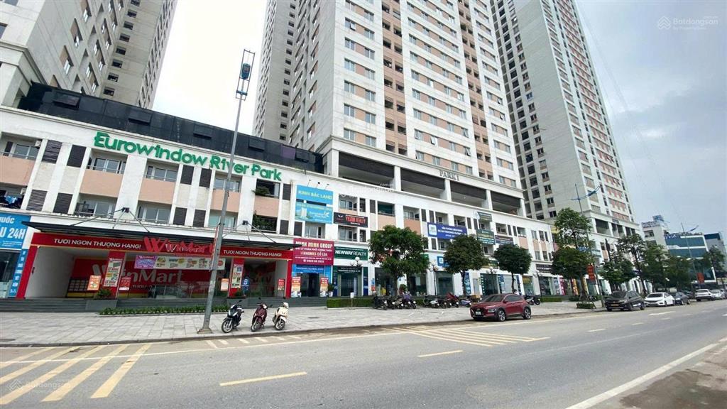 Quỹ căn shophouse 4 tầng vừa ở vừa kinh doanh, giá tốt chỉ 16 triệu/tháng tại eurowindow