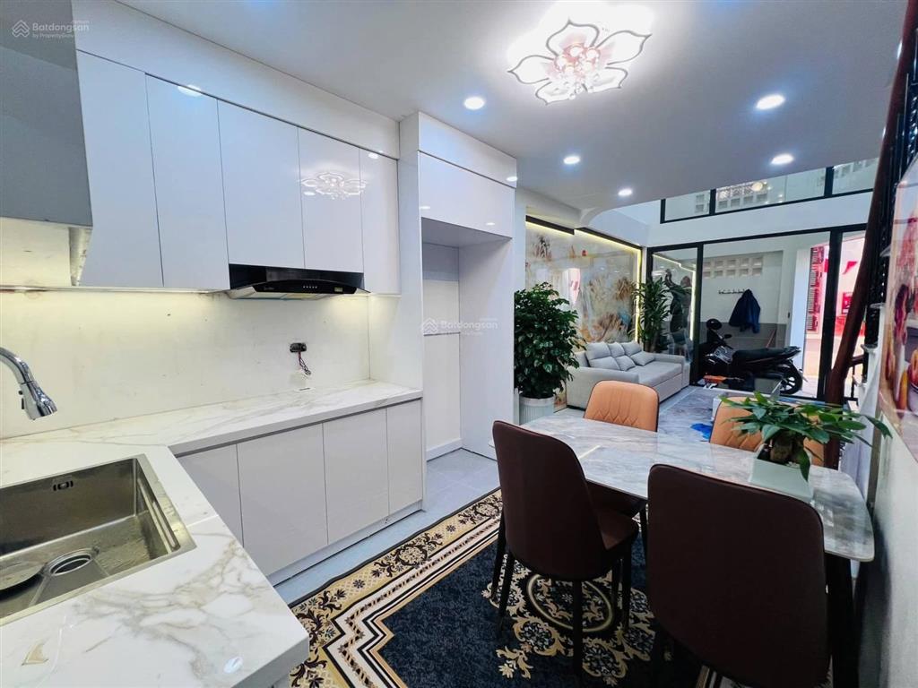 Cực hiếm! nhà ngãi cầu, an khánh. ô tô đỗ cửa. 50m2*5t, mt 4m, 5pn, nhà mới. ở, kd online. chỉ 6 tỷ