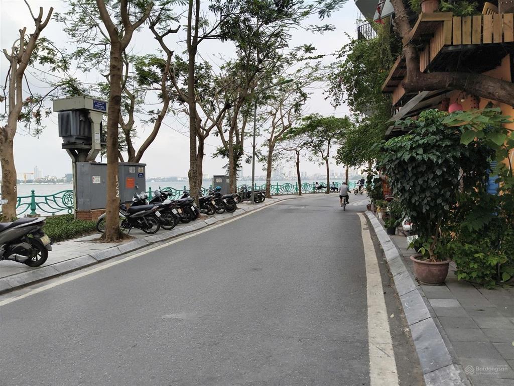 Hiếm! cho thuê cửa hàng mặt phố trích sài, vệ hồ. dt 100m2. mt 15m. đường hè 10m. kd cafe đỉnh