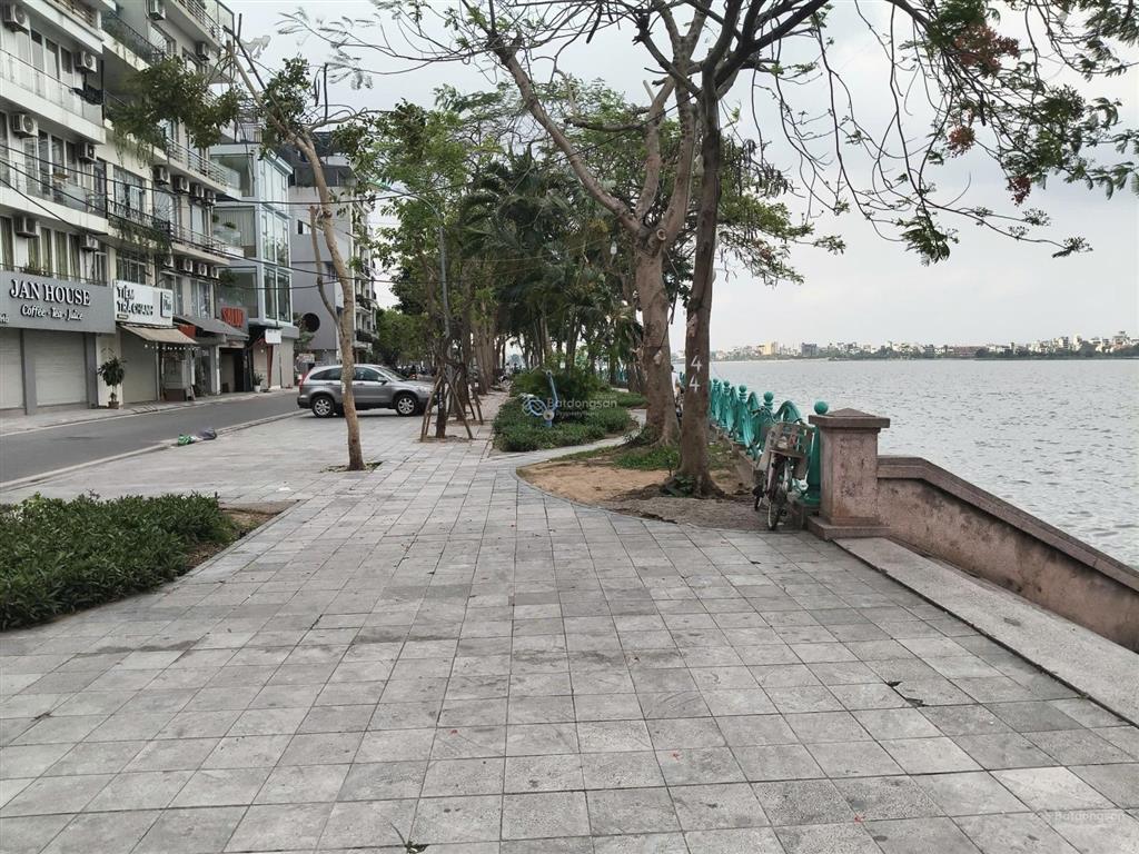 Hiếm! cho thuê cửa hàng mặt phố trích sài, vệ hồ. dt 100m2. mt 15m. đường hè 10m. kd cafe đỉnh
