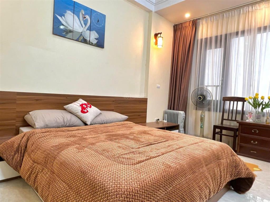 Cho thuê ccmn liễu giai, văn cao. dt 60m2 m², 1pn, 1pk, full đồ. thang máy. chỉ 9tr/tháng