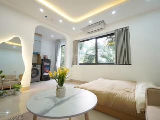 Cực ngon! bán gấp tòa chdv ngọc khánh, nguyễn công hoan. 80m2*7 tầng. 17pnkk. dòng tiền 100tr/tháng